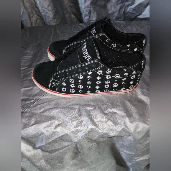 Korn Fieldy bass tribal sneakers Size 10.5 - Picture 4 of 6